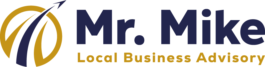 Logo Mr. Mike Local Business Advisory